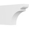 Ekena Millwork Standard Yorktown Architectural Grade PVC Rafter Tail, 4"W X 10"H X 16"L RFTP04X10X16YOR - alternate 1